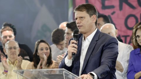 Republicanos confirma Tarcísio para disputa pelo governo paulista