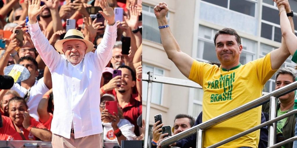 Campanhas presidenciais saem às ruas com comícios em pontos simbólicos