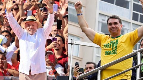 Campanhas presidenciais saem às ruas com comícios em pontos simbólicos