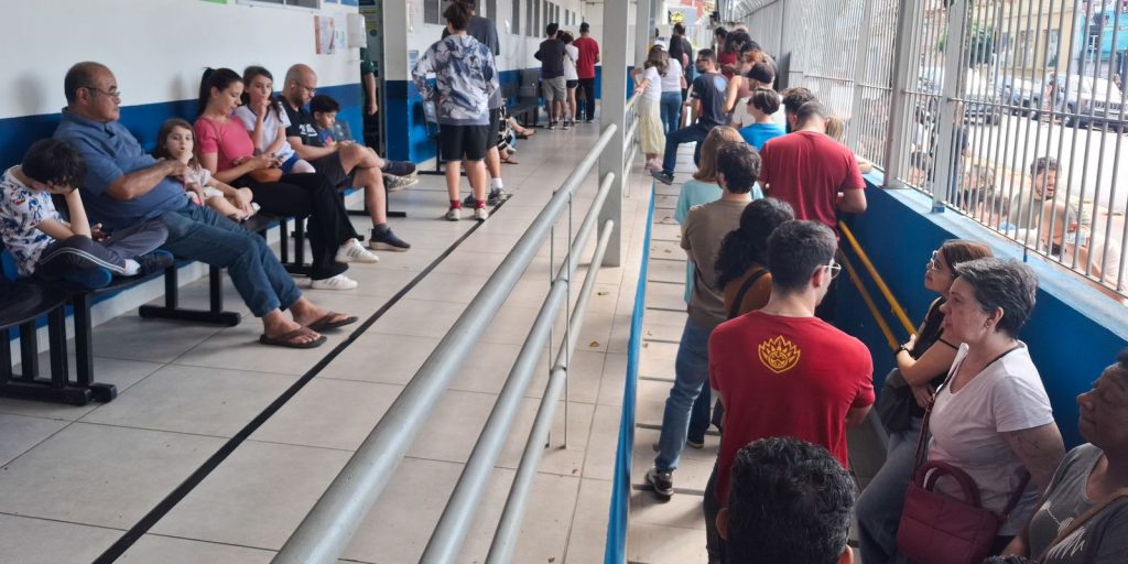 São Paulo registra procura recorde por vacina contra sarampo