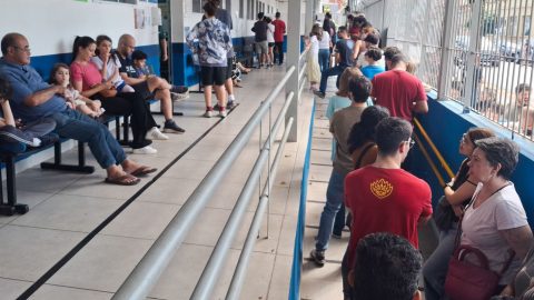 São Paulo registra procura recorde por vacina contra sarampo