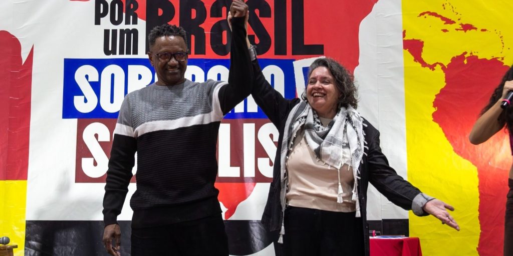 PSTU lança Hertz Dias para disputa presidencial