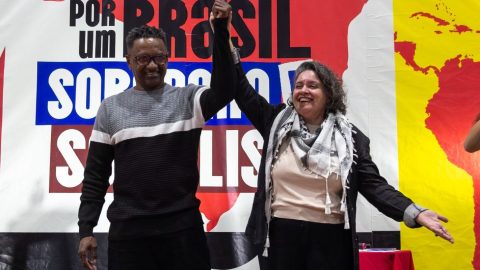 PSTU lança Hertz Dias para disputa presidencial