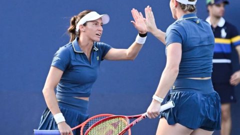 Stefani avança às quartas do US Open em duplas femininas