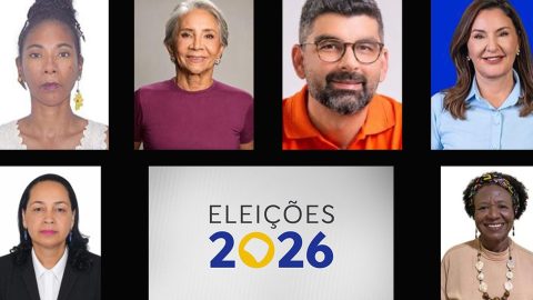 Seis candidatos disputam governo do Pará em outubro