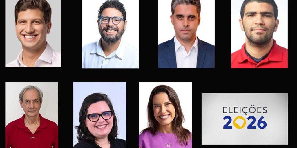 Sete candidatos disputam Palácio do Campo das Princesas em Pernambuco