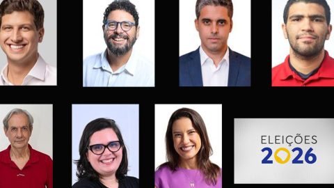 Sete candidatos disputam Palácio do Campo das Princesas em Pernambuco