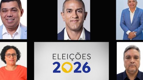 Cinco candidatos disputam o governo de Roraima em 2026