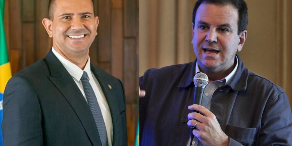 Rio terá segundo turno entre Ruas e Paes para governador