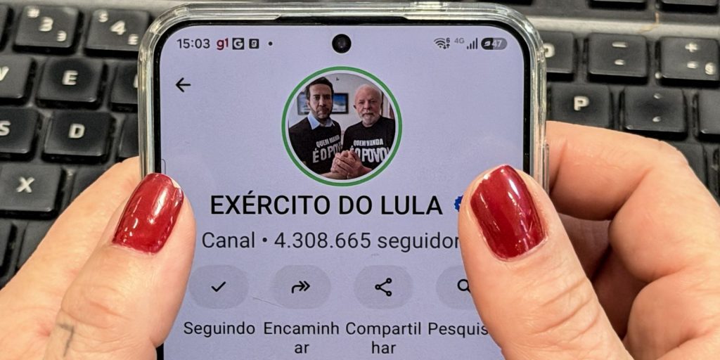 Campanha de Lula registra canal no WhatsApp após ordem judicial
