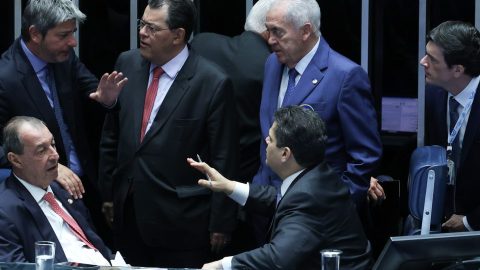 Senado acelera votação de PEC sobre segurança pública