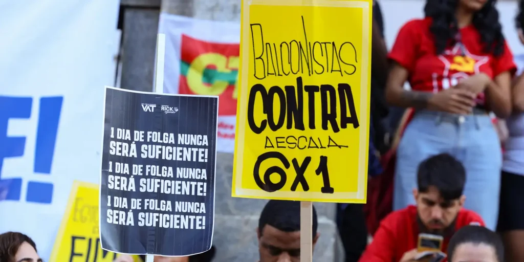 Senado aprova fim da escala 6×1 e redução da jornada para 40 horas